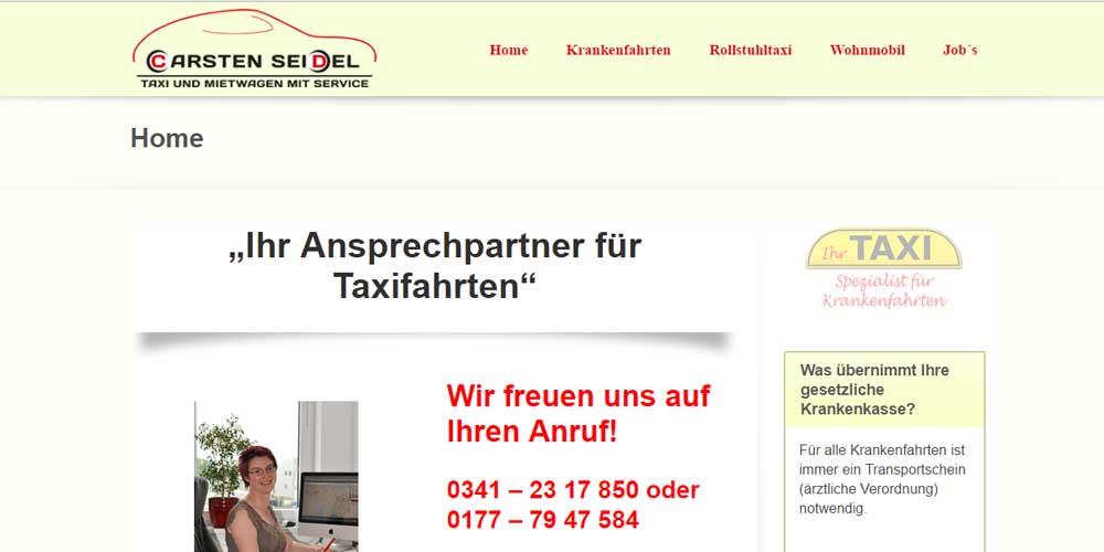 Taxi-Seidel