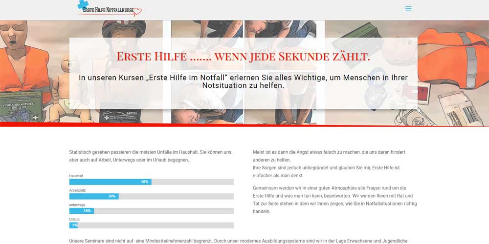 Erste Hilfe Kurse