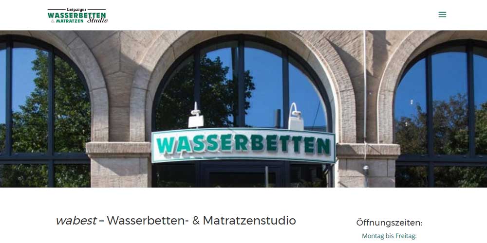 wasserbetten